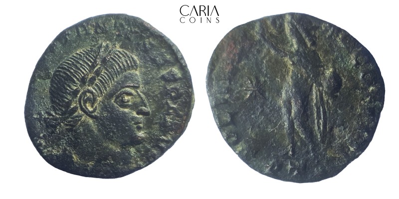 Constantine I 'the Great' . AD 306-337. Treveri. BI Nummus. 17 mm, 2.64 g. Very ...