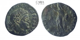 Constantine I 'the Great' . AD 306-337. Treveri. BI Nummus. 17 mm, 2.64 g. Very fine