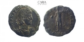 Constantius II. AD 337-361. Constantinople. Bronze Æ Nummus. 15 mm, 1.43 g. Very fine