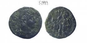 Constantius II. AD 337-361. Uncertain mint. Bronze Æ Nummus. 15 mm, 1.66 g. Very fine
