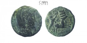 Divus Constantine I AD 341-346.Uncertain mint. Bronze Æ Follis. 13 mm, 1.71 g. Very fine