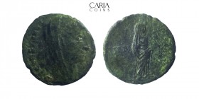 Divus Constantine I AD 341-346.Uncertain mint. Bronze Æ Follis. 14 mm, 1.34 g. Near very fine