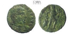 Valens. AD 364-367. Uncertain mint. Bronze Æ Nummus. 15 mm, 1.97g. Very fine