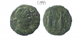 Constans. AD 337-350. Siscia.Bronze Æ Nummus. 14 mm, 1,38 g. Very fine