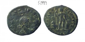 Arcadius AD 383-408.Heraclea.Bronze Æ Follis. 23 mm, 4.71 g. Very fine