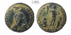Arcadius AD 383-408.Antioch.Bronze Æ Follis. 22 mm, 6.43 g. Very fine
