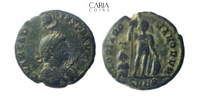 Arcadius AD 383-408.Heraclea.Bronze Æ Follis. 22 mm, 7.61 g. Very fine