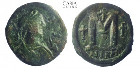 Anastasius I. AD 491-518. Nicomedia.Bronze Æ Follis. 28 mm, 16.70 g. Very fine