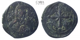 Byzantine Anonymous Follis. AD 1078-1081. Bronze Æ Follis. 23 mm, 4.98 g. Very fine