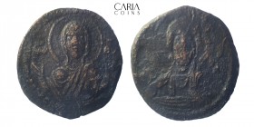 Romanus IV, Diogenes. AD 1068-1071. Constantinople.Anonymous Bronze Æ Follis.
25 mm, 7.02 g. Very fine