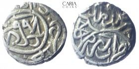 Ottoman Empire. Mustafa I (2nd Reign, AH 1031-1032 / AD 1622-1623) Misr mint (in Egeypt). AR Silver Akce. 10 mm, 0.93 g. Very fine