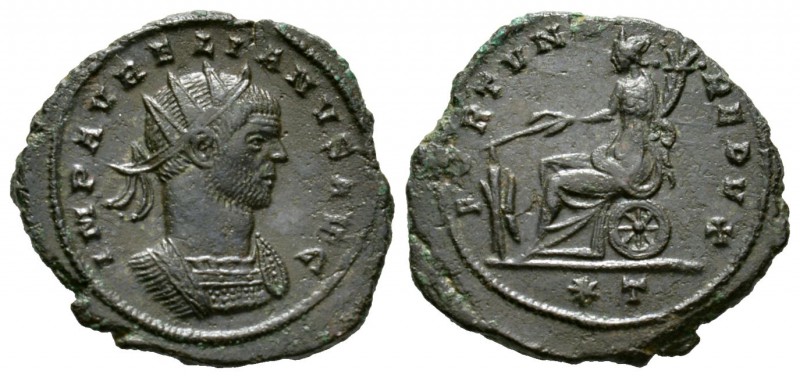 Aurelian (270-275), Radiate, Siscia, AD 271, 4.66g, 23mm. Radiate and cuirassed ...