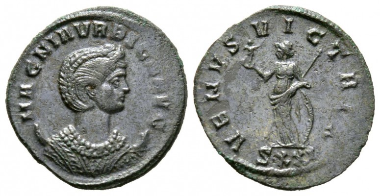 Magnia Urbica (Augusta, 283-285), Antoninianus, Ticinum, c. summer AD 283, 3.35g...