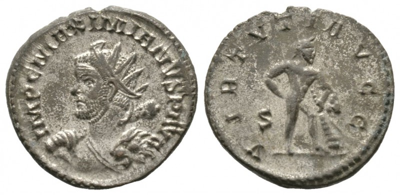 Maximianus (286-305), Radiate, Lugdunum, 287-9, 4.27g, 22mm. Radiate bust left, ...