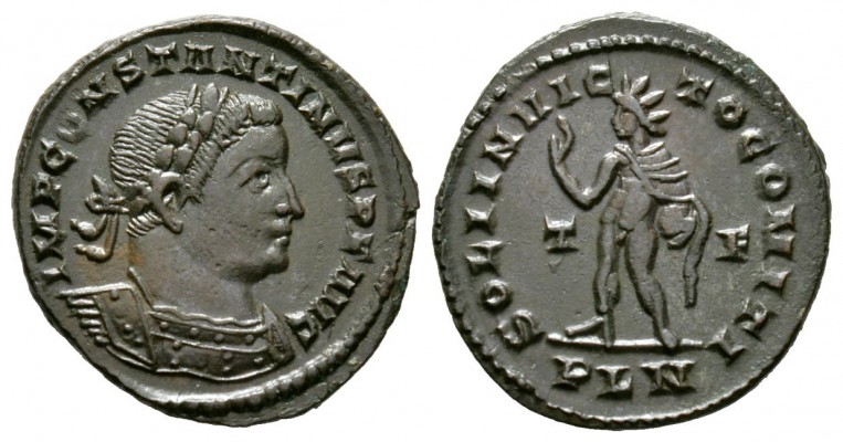 Constantine I (307/310-337), Follis, Londinium, AD 310, 5.08g, 23mm. Laureate an...