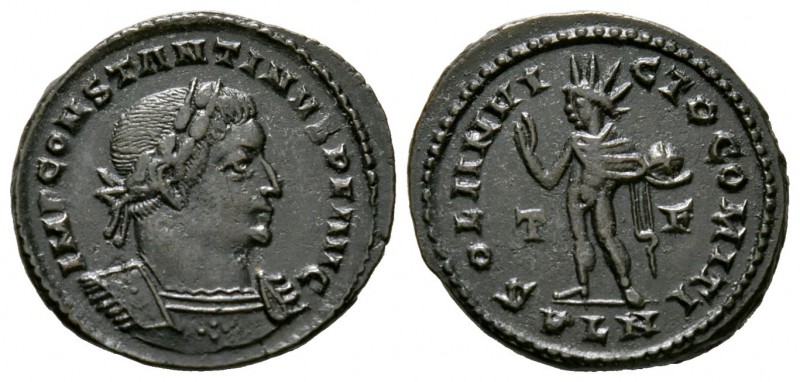 Constantine I (307/310-337), Follis, Londinium, AD 310, 4.69g, 24mm. Laureate an...