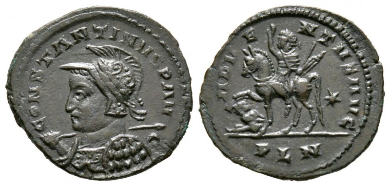 Constantine I (307/310-337), Follis, Londinium, 310-2, 3.99g, 24mm. Laureate, he...