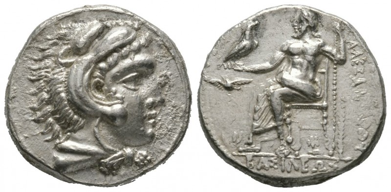 Cyprus , Kings of Macedon, Alexander III ‘the Great’ (336-323 BC), Tetradrachm, ...