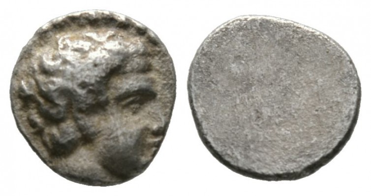 Cyprus, Salamis, Evagoras I (c. 411-374/3 BC), 1/12 Stater, 0.84g, 8mm. Bare hea...