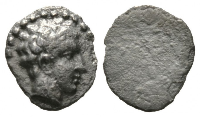 Cyprus, Salamis, Evagoras I (c. 411-374/3 BC), 1/12 Stater, 0.72g, 8mm. Bare hea...