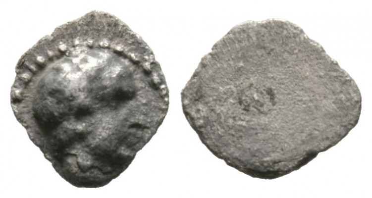 Cyprus, Salamis, Evagoras I (c. 411-374/3 BC), 1/12(?) Stater, 0.37g, 8mm. Bare ...