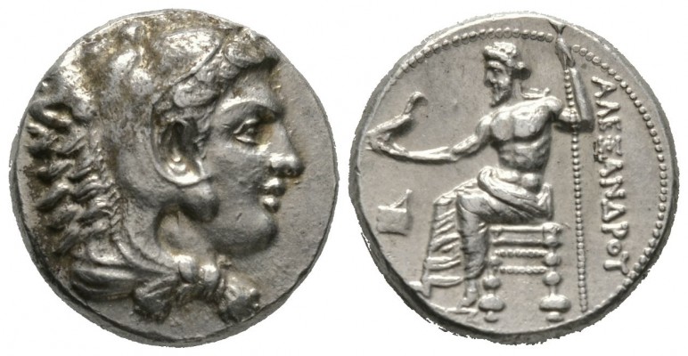Cyprus, Soloi, Pasikrates (Stasikrates, c. 330s-310s BC), Tetradrachm, in the na...