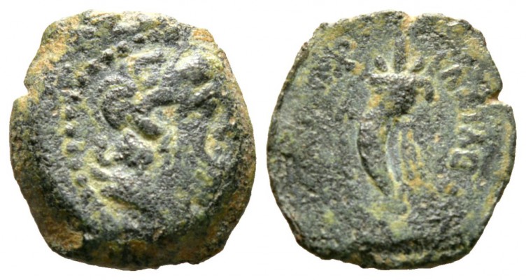 Ptolemaic Kings of Egypt, Cleopatra III and Ptolemy IX Soter II (116-107 BC), Æ,...