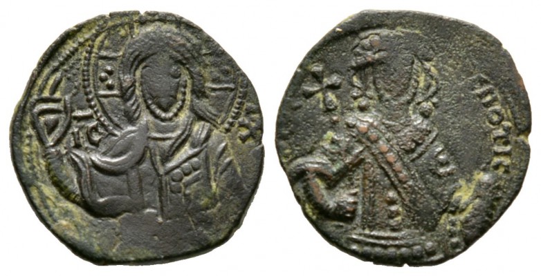 Isaac Comnenus, Usurper in Cyprus (1185-1191), Tetarteron, Nicosia(?), 1187-1191...