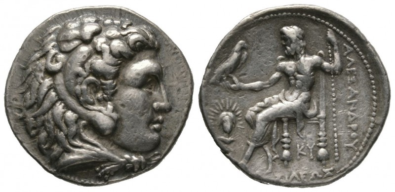 Kings of Macedon, Philip III Arrhidaios (323-317 BC), Tetradrachm, Babylon, in t...