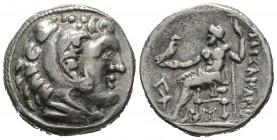 Kings of Macedon, Kassander (Regent, 317-305 BC, or King, 305-297 BC), Tetradrachm, in the name of Alexander III, Amphipolis, c. 307-297 BC, 17.00g, 2...