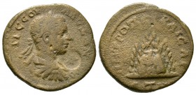 Severus Alexander (222-235), Cappadocia, Caesarea, Æ, AD 229, 10.30g, 26mm. Laureate, draped and cuirassed bust right / Mount Argaeus. Sydenham 593; S...
