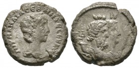 Julia Mamaea (Augusta, 223-235), Egypt, Alexandria, Tetradrachm, year 11 (234/5). Draped bust right / Jugate busts of Serapis and Isis right. Emmett 3...