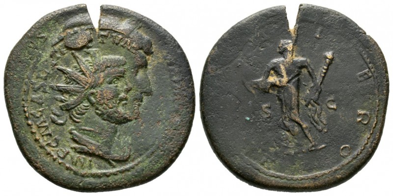 Postumus (260-269), Double Sestertius, Colonia Agrippinensis, 261-3, 21.01g, 34m...
