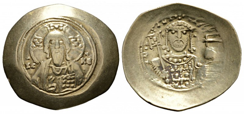 Michael VII Ducas (1071-1078), Histamenon Nomisma, Constantinople, 4.37g, 29mm. ...