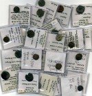 Judaea, lot of 23 Roman Provincial Æ coins

Lot Sold as is, No Returns