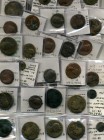 Lot of 37 Roman Imperial Æ coins, including Augustus, Agrippa, Claudius, Nero, Nerva, Domitian, Trajan and Hadrian

Lot Sold as is, No Returns