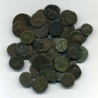 Lot of 53 Roman Antoninianii, including a Gallienus Antoninianus with Rev. Panther.

Lot Sold as is, No Returns