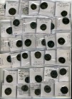 Lot of 50 Roman Antoninianii, from Gordian III to Diocletian

Lot Sold as is, No Returns