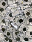 Lot of 50 Roman Antoninianii, from Gordian III to Diocletian, including Volusian, Victorinus, Quintillus and Carinus

Lot Sold as is, No Returns