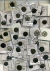 Lot of 50 Roman Antoninianii, from Gordian III to Diocletian, including Quintillus, Postumus and Carausius

Lot Sold as is, No Returns