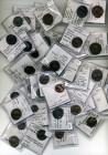 Lot of 50 Roman Antoninianii, from Gordian III to Diocletian, including Postumus, Carus, Carinus and Numerian

Lot Sold as is, No Returns