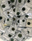 Lot of 50 late Roman Æ coins, from Constantine I to Arcadius, including Helena

Lot Sold as is, No Returns