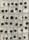 Lot of 50 late Roman Æ coins, from Constantine I to Valentinian II

Lot Sold as is, No Returns