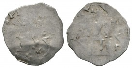 Low Countries, South, VISE?, Imperial mint, Henry III (1046-56), Silver penny / denar, 0.80g, 17mm. Ilisch (2014), 38.8 Obv: Head left, traces of lege...
