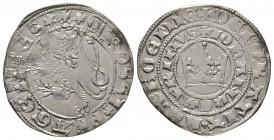 Bohemia, Holy Roman Empire, Jan Lucemburský (John the Blind, King, 1310-1346), Prager Groschen, Prague, 3.74g, 29mm. Smolik 10; Donebauer 817; Saurma ...