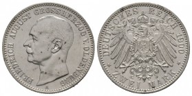 Germany, Oldenburg, Friedrich August (1900-18), 2 Mark, 1900 A, head left, rev eagle (AKS 45; J 94). A few minor carbon spots, otherwise uncirculated,...