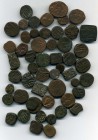 India, miscellaneous base metal coins (53), various types Fine or better

Lot Sold As Is. No Returns