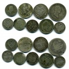 Poland, miscellaneous minor silver coins (9), early 19th century. Mostly Fair to Fine, a few better. (9) From the collection of a WWI German lieutenan...