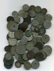 Greece, Lot of 70 coins, comprising 10 Drachmai 1930, 5 Drachmai 1930 (8), 2 Drachmai 1926 (8), Drachma 1926 (9), 50-lepta 1926 (8), 20-lepta 1894 (3)...