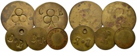 Tokens (5), Egypt, Grand Magazin Boroneo in Alexandria We will be visiting Athens in the summer and lots can be collected in person by prior arrangeme...